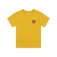 Troy Lee Designs 25.2 Youth Smiley SS Tee Golden