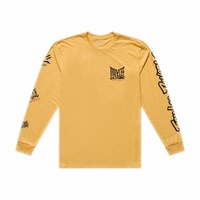 Troy Lee Designs 26.2 Long Sleeve Tee Handlebar Bleached Melon