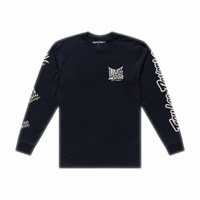Troy Lee Designs 26.2 Long Sleeve Tee Handlebar Black