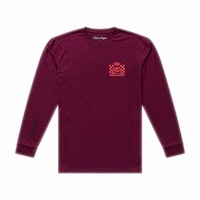 Troy Lee Designs 26.2 Long Sleeve Tee Friday Night Sangria