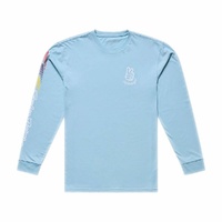 Troy Lee Designs 26.2 Long Sleeve Tee Deuces Dawn Blue