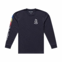 Troy Lee Designs 26.2 Long Sleeve Tee Deuces Carbon