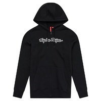 Troy Lee Designs 26.2 Zip Up Hoody Signature Black