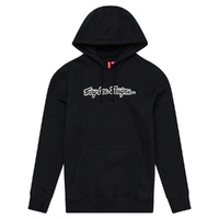 Troy Lee Designs 26.2 Pullover Hoody Signature Black