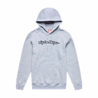 Troy Lee Designs 26.2 Pullover Hoody Signature Grey Heather