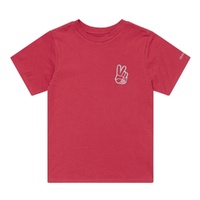 Troy Lee Designs 25.2 Ladies Peace Out SS Tee Fuchsia