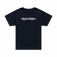 Troy Lee Designs 26.2 Ladies Short Sleeve Tee Signature Black