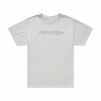 Troy Lee Designs 26.2 Ladies Short Sleeve Tee Signature Pumice