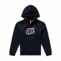 Troy Lee Designs 26.2 Youth Pullover Hoody Badge Black