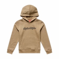 Troy Lee Designs 26.2 Youth Pullover Hoody Signature Sienna