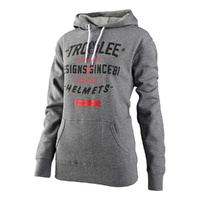 Troy Lee Designs Roll Out Ladies Hoody Deep Heather