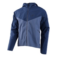 Troy Lee Designs Descent Jacket Blue Mirage
