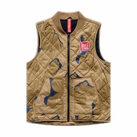 Troy Lee Designs 26.1 Ruckus Ride Vest Flow Camo Sienna