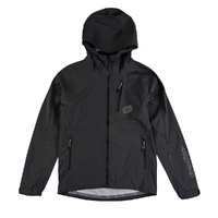 Troy Lee Designs 26.2 Resist Jacket Mono Carbon
