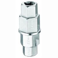 Whites 4-IN-1 Hex Axle Tool 17 19 22 24mm Aluminium