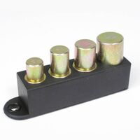 Whites Shock Bushing Driver Set 12.5mm/14mm/16mm/18mm