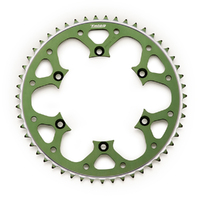 Talon Radialite Green Rear Sprocket 50T for Kawasaki KXF 250-450 2004-2022