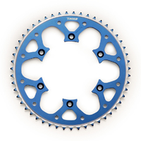 Talon Radialite Blue Rear Sprocket 52T for Kawasaki KLX 450-650 2006-2022