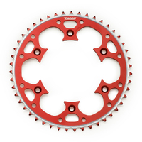 Talon Radialite Red Rear Sprocket 47T for Suzuki RM 125-250 1981-2012