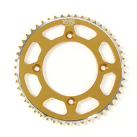Talon Radialite Gold Rear Sprocket 48T for Kawasaki KX 80-85-100 1986-2022
