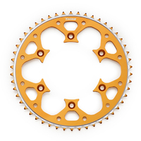 Talon Radialite Gold Rear Sprocket 43T Husqvarna TC 450-510-570-610 1998-2013