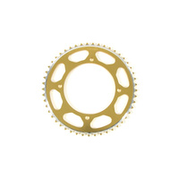 Talon Radialite Gold Rear Sprocket 49T for Kawasaki KX-65 1999-2022