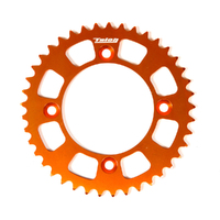Talon Radialite Orange Rear Sprocket 38T for KTM 50 SX 2014-2022