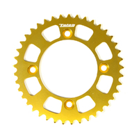 Talon Radialite Gold Rear Sprocket 44T for KTM 50 SX 2014-2022