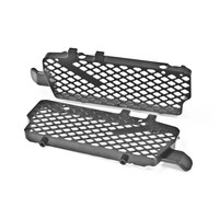 Trail Tech Black Radiator Guards for Husaberg 450FE 2013-2014