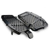 Trail Tech Black Radiator Guards for Husqvarna FC250 2016-2018