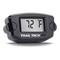 Trail Tech TTO Tach/Hour Meter (19mm Hose) for Suzuki RMX250 (NZ Spec) 1992-1998
