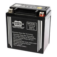 US Power Sports AGM Battery UBUS10LB
