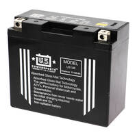 USPS AGM Battery for Yamaha FZ6R 2009-2017