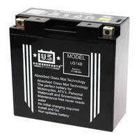 USPS AGM Battery for Yamaha XVS1100 Dragstar Custom 1998-2012