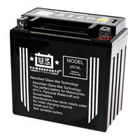 US Power Sports AGM Battery UBUS14L