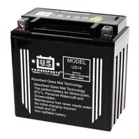 USPS AGM Battery for Suzuki AN650A Burgman Exec ABS 2008-2013