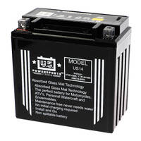 USPS AGM Battery for Aprilia SMV750 Dorsoduro Factory ABS 2013-2014