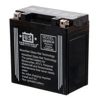 US Power Sports AGM Battery UBUS20CH