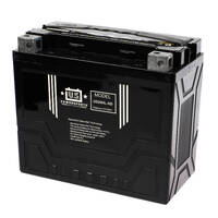 USPS H/Duty AGM Battery for Harley FXSTC Softail Custom 1986-2010