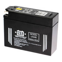 USPS AGM Battery for Yamaha XVS250 Dragstar 2001-2004