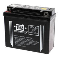 US Power Sports AGM Battery UBUS7