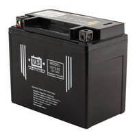 USPS AGM Battery for Yamaha YFM300A Grizzly Auto 2X4 2011