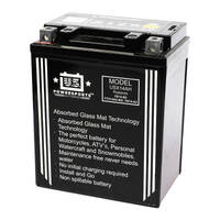 USPS AGM Battery for Polaris Trail Boss 250 4X4 1988-1993