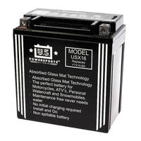 USPS AGM Battery for Moto Guzzi Sport 1200 2009-2010