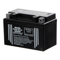 US Power Sports AGM Battery UBUSX9