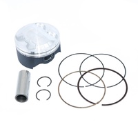 Vertex Piston Kit for KTM 250 EXC RACING 4T 2002-2006 74.97mm High Comp V-22980C
