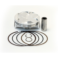 Vertex Piston Kit for Honda CRF250R 2016-2017 76.77mm 13.8:1 V-24119B