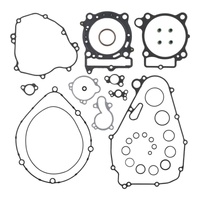 Vertex Complete Gasket Kit 8080055