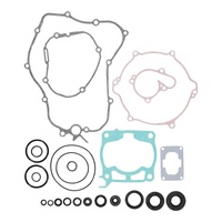 Vertex Complete Gasket Kit W/Oil Seals 8110054