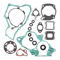 Vertex Complete Gasket Kit W/Oil Seals for Honda CR80R 1985